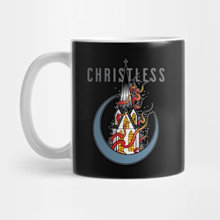 Christless - Church On Fire Mug